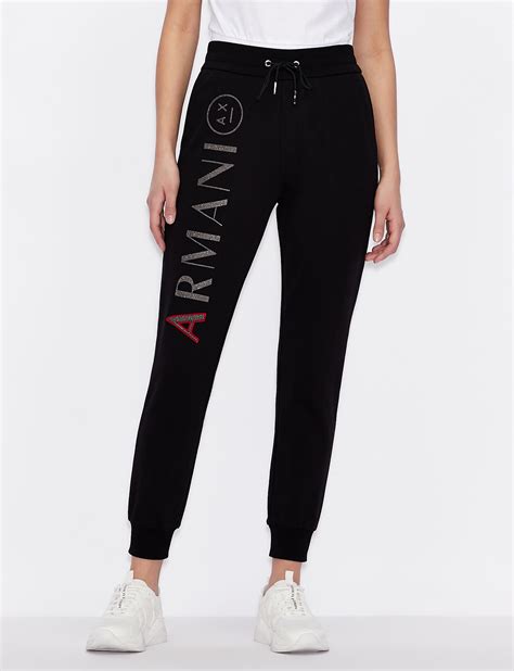 armani exchange tracksuit women's